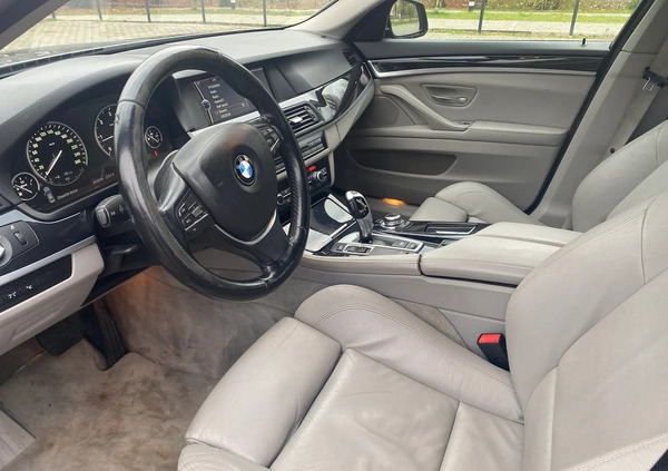 BMW Seria 5 cena 40000 przebieg: 293000, rok produkcji 2012 z Pilawa małe 92